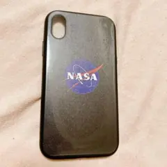iPhone XR NASAロゴ スマホケース