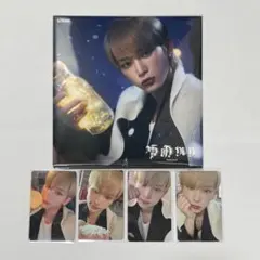 【匿名配送】HARUA ハルア &TEAM 雪明かり トレカ4枚セット