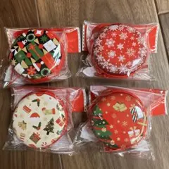 コカコーラ クリスマス オーナメント型缶ケース 4種