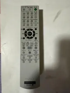 (未使用･未開封品)　ソニー オーディオリモコン RM-SM35 vf3p617 未使用・未開封品) ソニー オーディオリモコン RM-SM35 vf3p617