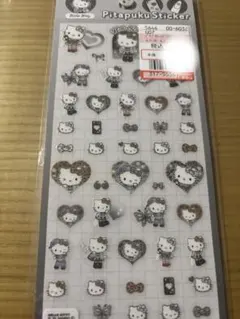 ハローキティ キティ　ピタプクステッカー　シール　サンリオ　Sanrio