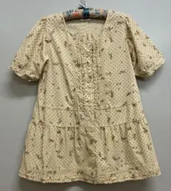 u*4様 ピンクハウス♪ドット柄チュニックワンピースのサムネイル