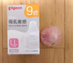 Pigeon 母乳実感 LLサイズ 1個
