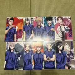 ブルーロックポストカード