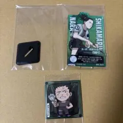 NARUTO 一番くじ アクスタ ウエハース シール 奈良シカマル