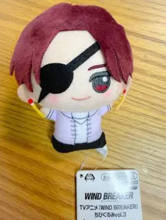 WIND BREAKER ウィンドブレーカーちびぐるみ 蘇枋隼飛