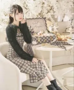 2026年最新】ミシェルマカロン ワンピース チェックの人気アイテム