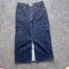 AZUL BY MOUSSY ダークデニム タイトスカート