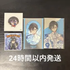 にじさんじ 四季凪アキラ 8周年 メタルカード ステッカー　にじさんじマンシール