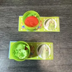 ポケモン チョコエッグ 旅立ちの3匹 チコリータ 2体 セット