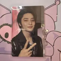 stray kids アイエン　ポップアップ　パーカー　特典トレカ