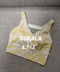 ⑨SUKALAスカーラLAVAラバ ヨガウェア カラフルストライプ M - メルカリ