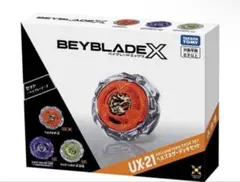 ベイブレードX UX-21 ヘルズネザーデッキセット　パーツ抜粋