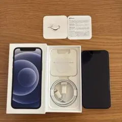 Apple iPhone 12 mini 128GB ブラック