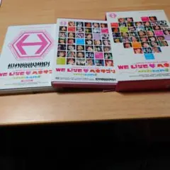 ヘキサゴンオールスターズ/ヘキサゴンファミリーコンサート2008 WE LIV…