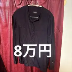 定価8万円　エルメネジルドゼニアのユニフォームシャツ　ゼニア