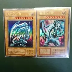 ブルーアイズホワイトドラゴン【初期】2枚セット