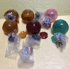 ワンピの実　7個　チョッパー　クロコダイル　ジンベエ　ラブーン