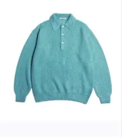 24AW AURALEE ニットポロセーター AURALEE (オーラリー) 24AW Collectionの新作、Brushed Super