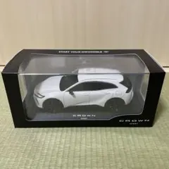 【非売品.未開封】◆クラウンスポーツ◆ブラック　ミニカー TOYOTA CROWN SPORT ミニカー ブラック 未開封 2025年最新
