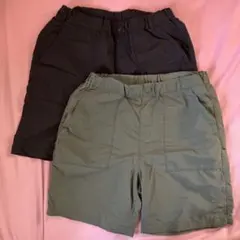 ユニクロ ギアショートパンツ 水陸両用 2枚セット 130cm