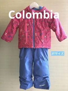 【Colombia】キッズスノーウェア　3Tサイズ　およそ100サイズ