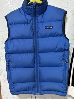 patagoniaダウンベスト