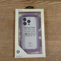 iFace Reflectionケース iPhone 15 Pro パープル