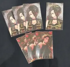 悪魔執事と黒い猫 あくねこ展 ルカス 色紙 7枚セット - メルカリ