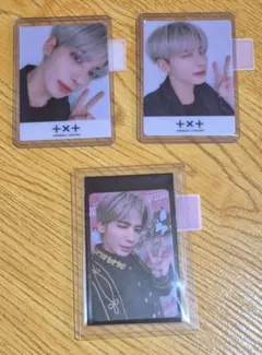 TOMORROW X TOGETHER TXT テヒョン トレカ K-POP