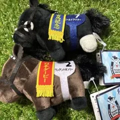 サラブレッドコレクションマスコット32 ゴールドアクター　ワンアンドオンリー