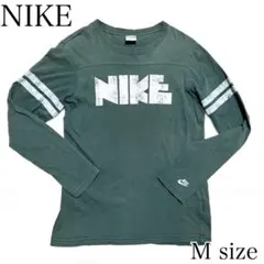 希少✨ゴツナイキ フットボール ロングTシャツ ヴィンテージ NIKE 00's