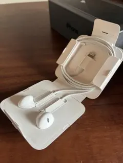 Apple 純正　ライトニング接続イヤホン