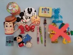 ディズニーキャラグッズ詰め合わせ
