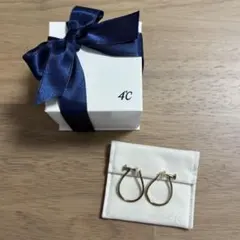 4°C フープイヤリングのサムネイル