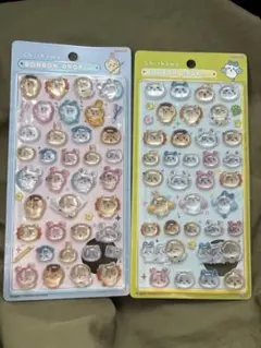 ちいかわ ボンボンドロップ シール 2シートセット