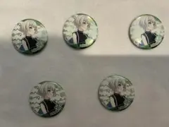 バンドリ 10周年 缶バッジ MyGO!!!!! 要楽奈 5個セット