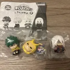 僕のヒーローアカデミア すわらせ隊2 3個セット