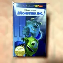 【新品未使用】モンスターズインク ボックス入りステッカーセット　ディズニー