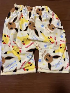 【新品】ピカチュウ イーブイ 防水パンツ　おねしょズボン　おねしょケット