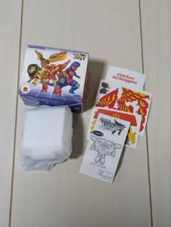 マクドナルド　ハッピーセット　へんしん！マクドロボ　ナゲットロボ