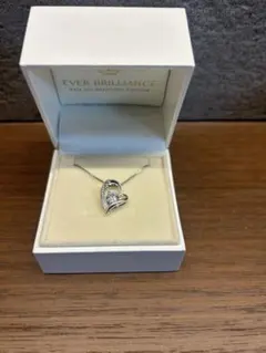 EVER BRILLIANCE ハート型ネックレス　断捨離SALE