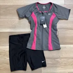 【新品未使用品】NIKE フィットネス水着　上下　M