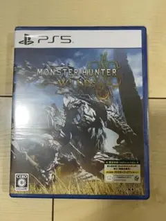 プロモコード未使用　MONSTER HUNTER WILDS