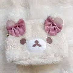 コリラックマ Maison de FLEUR ポーチ メゾンドフルール