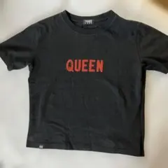 パメオポーズ QUEEN ロゴ 半袖 Tシャツ ブラックのサムネイル