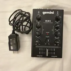 Gemini MM1 BT 2チャンネルDJミキサー - メルカリ