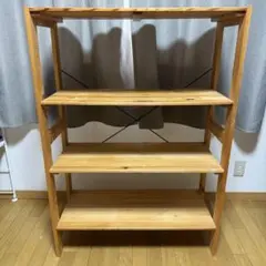 シェルフ 飾り棚 幅70cm パイン材 - メルカリ