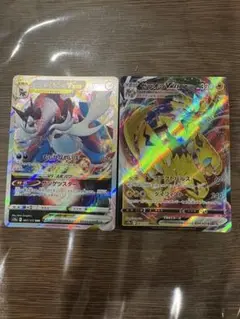 ポケモンカード　2点　ヒスイダイケンキVSTAR ゼラオラVMAX