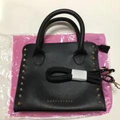 ★Sweet付録 MERCURYDUO特製 スタッズ付き2WAYショルダーバッグ